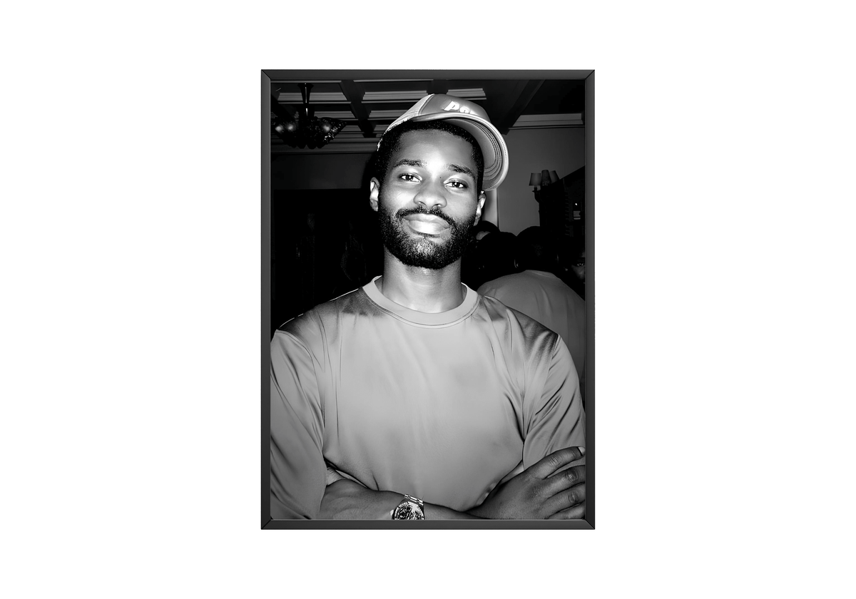 Dave - B&W Poster - Posters, Prints & Wall Art | HYPE Posters