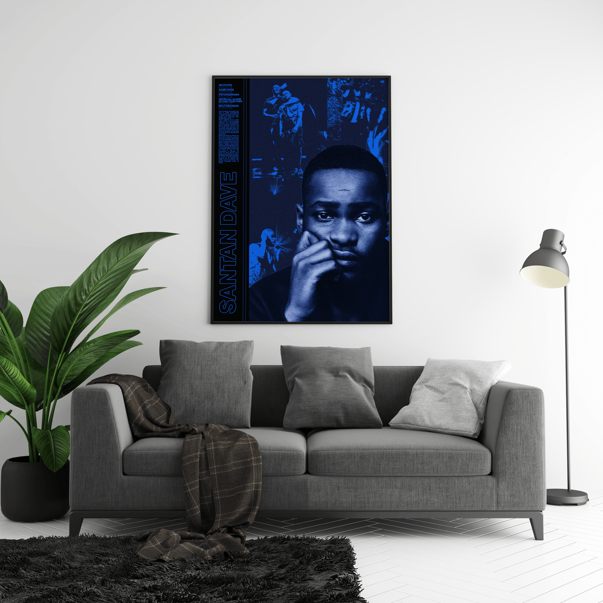 Dave - Santan Poster - Posters, Prints & Wall Art | HYPE Posters