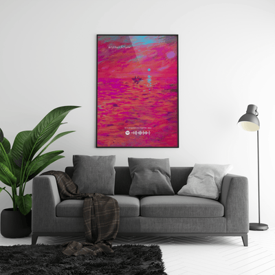 Dave 'We're All Alone In This Together' Spotify Poster - Posters, Prints & Wall Art | HYPE Posters
