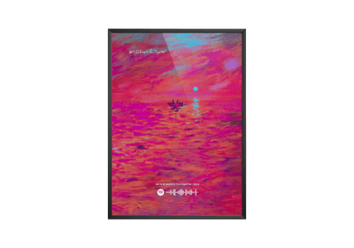 Dave 'We're All Alone In This Together' Spotify Poster - Posters, Prints & Wall Art | HYPE Posters