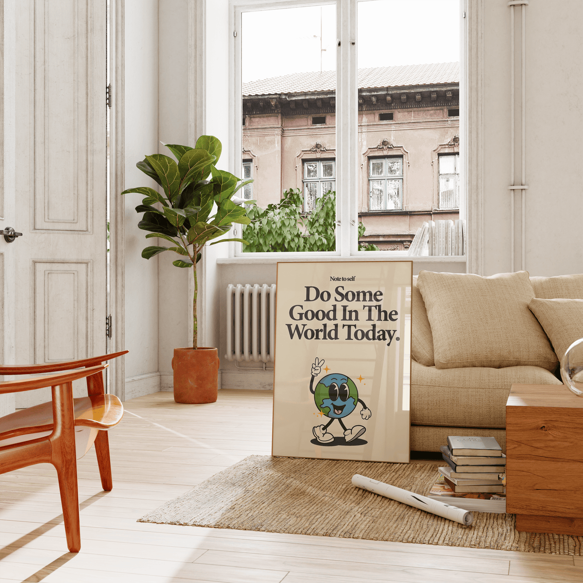 Do Some Good Poster - Posters, Prints & Wall Art | HYPE Posters