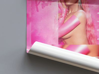 Doja Cat 'Hot Pink' Album Poster - Posters, Prints & Wall Art | HYPE Posters