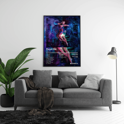 Doja Cat 'Planet Her' Album Poster - Posters, Prints & Wall Art | HYPE Posters