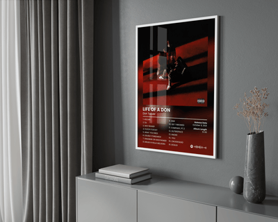 Don Toliver 'Life Of A Don' Album Poster - Posters, Prints & Wall Art | HYPE Posters