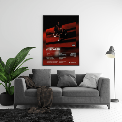 Don Toliver 'Life Of A Don' Album Poster - Posters, Prints & Wall Art | HYPE Posters