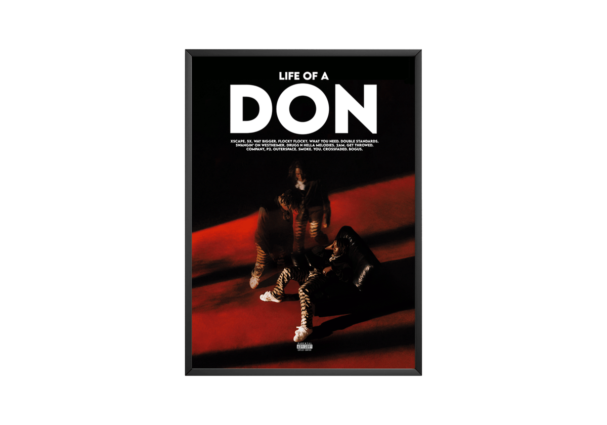 Don Toliver 'Life Of A Don' Poster - Posters, Prints & Wall Art | HYPE Posters
