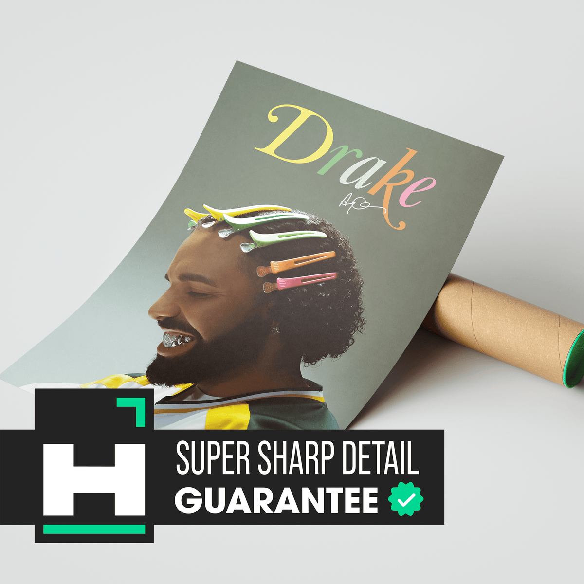 Drake Art Poster - Posters, Prints & Wall Art | HYPE Posters