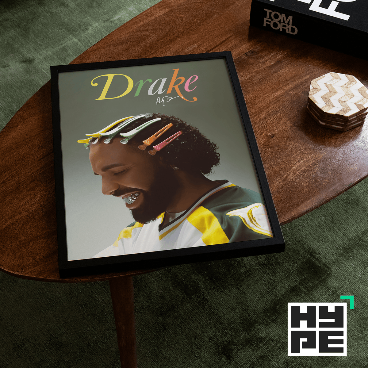 Drake Art Poster - Posters, Prints & Wall Art | HYPE Posters