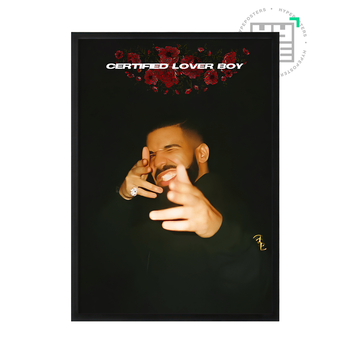 Drake CLB Poster - Posters, Prints & Wall Art | HYPE Posters