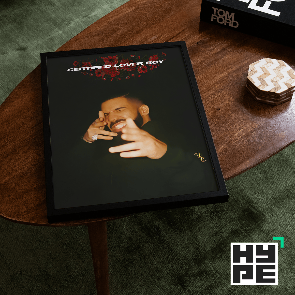 Drake CLB Poster - Posters, Prints & Wall Art | HYPE Posters
