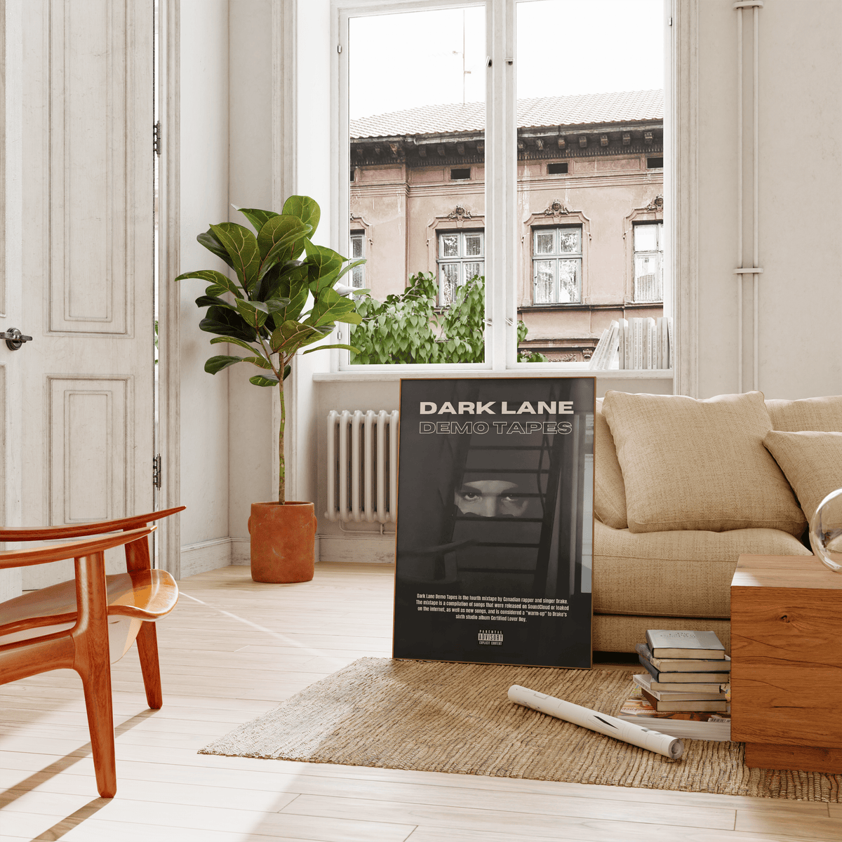 Drake 'Dark Lane' Aesthetic Poster Set - Posters, Prints & Wall Art | HYPE Posters