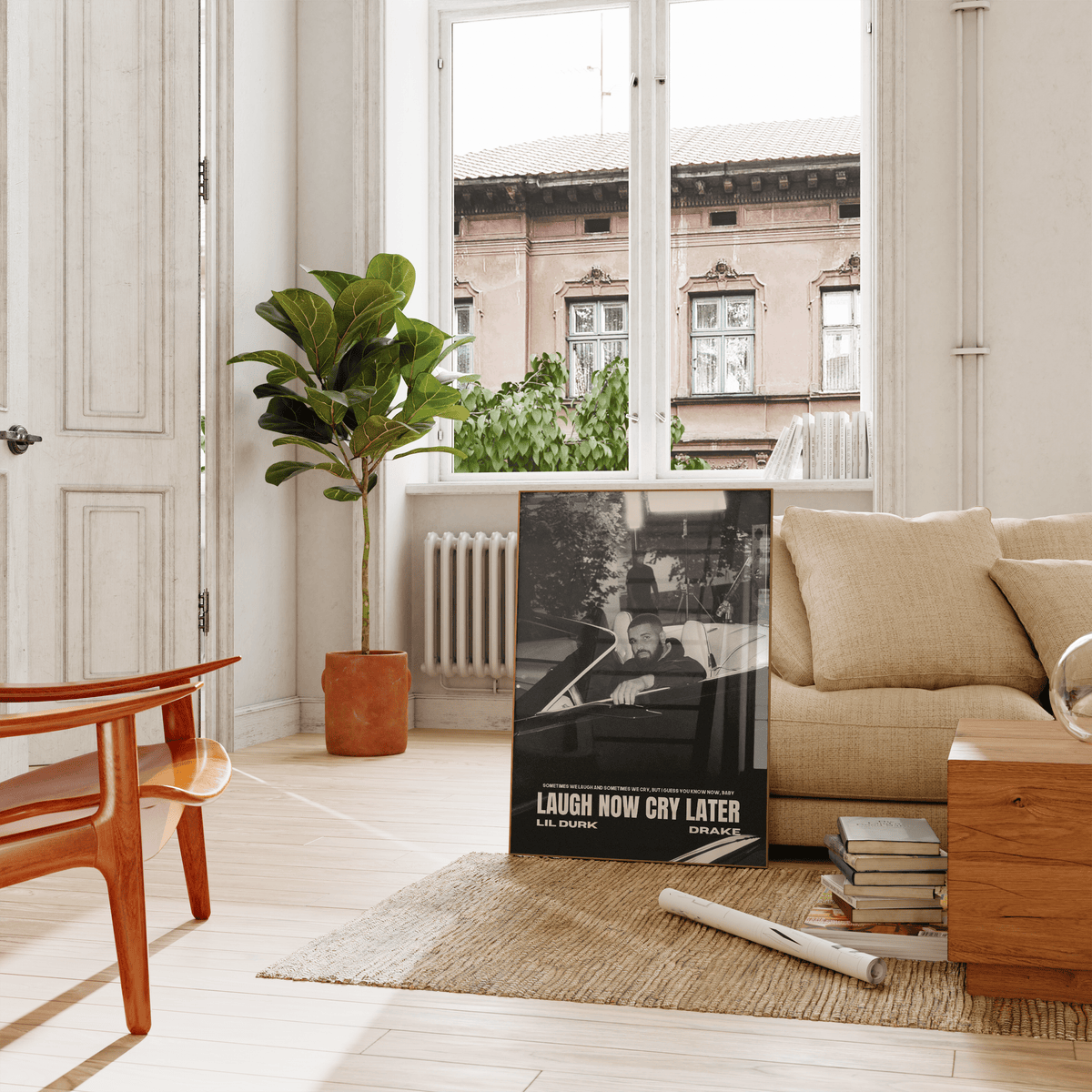 Drake 'Dark Lane' Aesthetic Poster Set - Posters, Prints & Wall Art | HYPE Posters