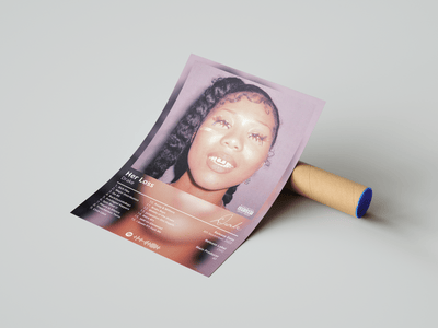 Drake 'Her Loss' Album Poster - Posters, Prints & Wall Art | HYPE Posters