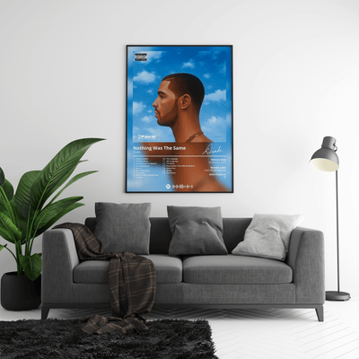 Drake 'Nothing Was The Same' Album Poster - Posters, Prints & Wall Art | HYPE Posters