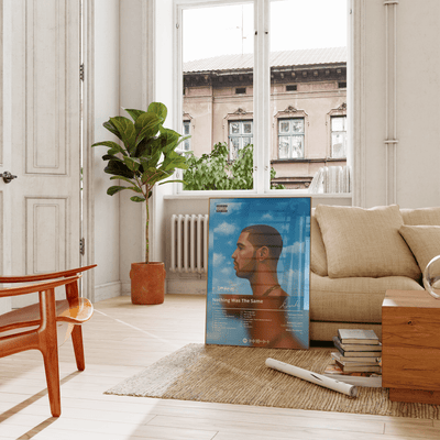 Drake 'Nothing Was The Same' Album Poster - Posters, Prints & Wall Art | HYPE Posters