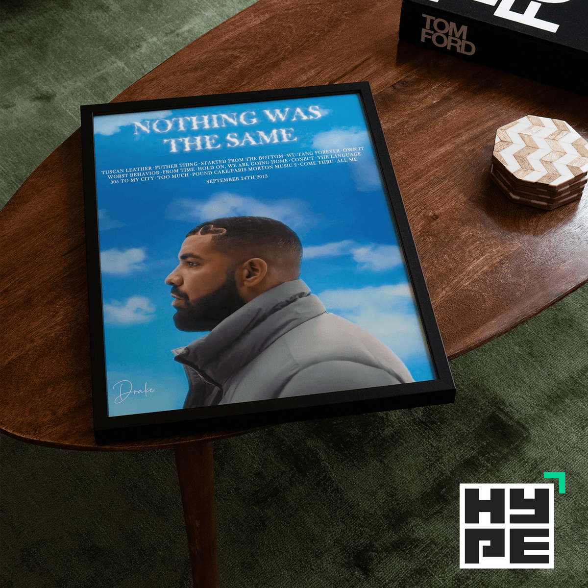 Drake Nothing Was The Same Poster - Posters, Prints & Wall Art | HYPE Posters