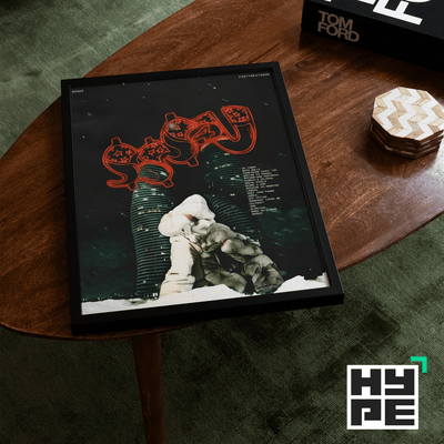 Drake $ome $exy $ongs 4 U Poster - Posters, Prints & Wall Art | HYPE Posters