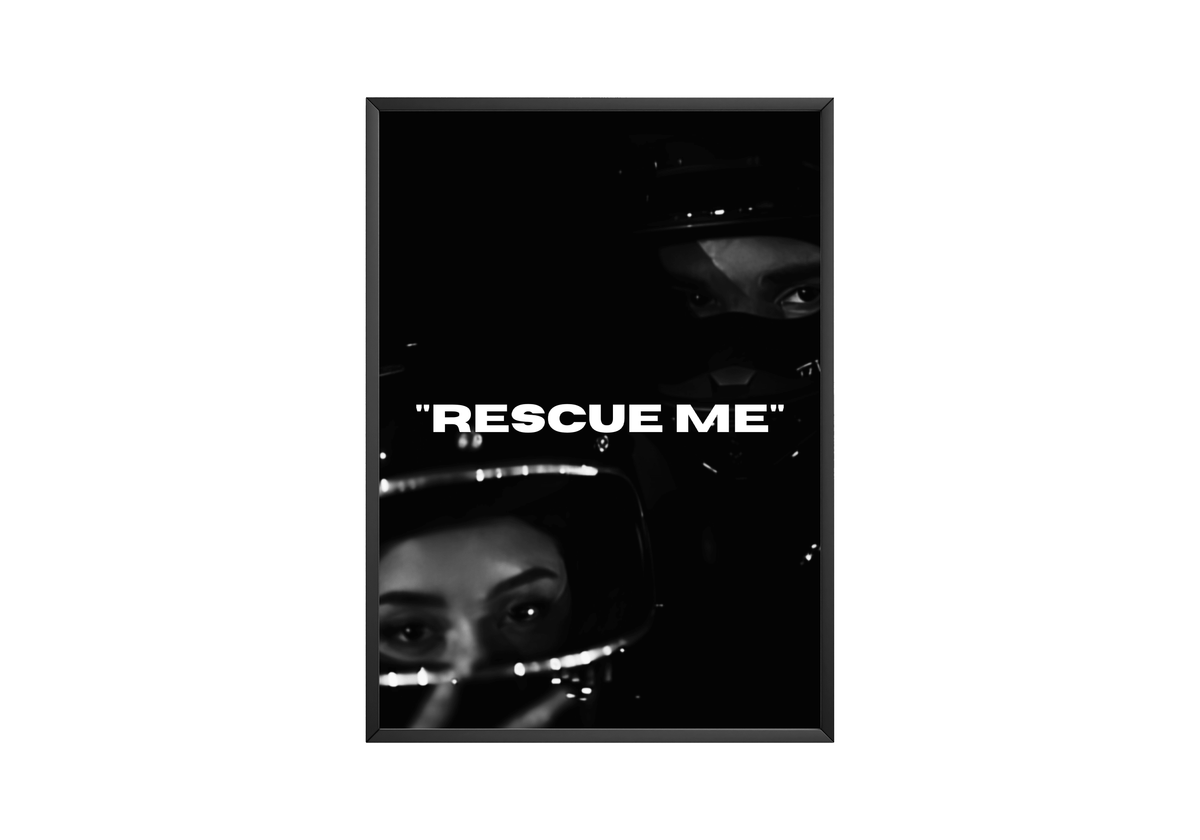 Drake 'Rescue Me' Poster - Posters, Prints & Wall Art | HYPE Posters