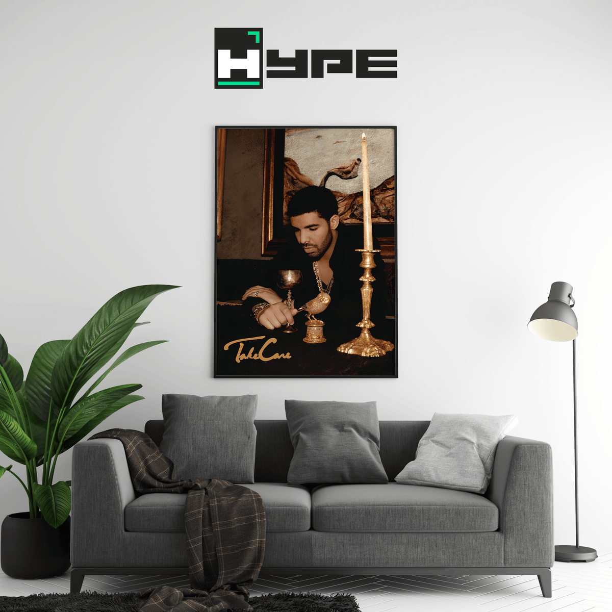 Drake Take Care Poster - Posters, Prints & Wall Art | HYPE Posters
