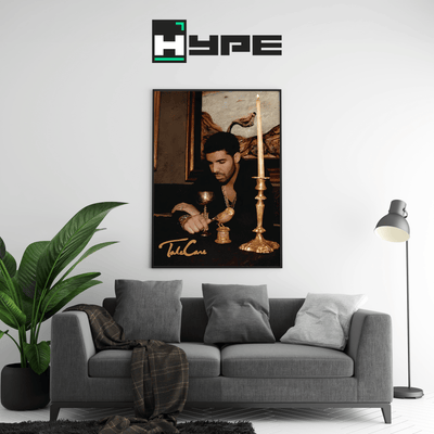Drake Take Care Poster - Posters, Prints & Wall Art | HYPE Posters