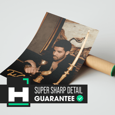 Drake Take Care Poster - Posters, Prints & Wall Art | HYPE Posters