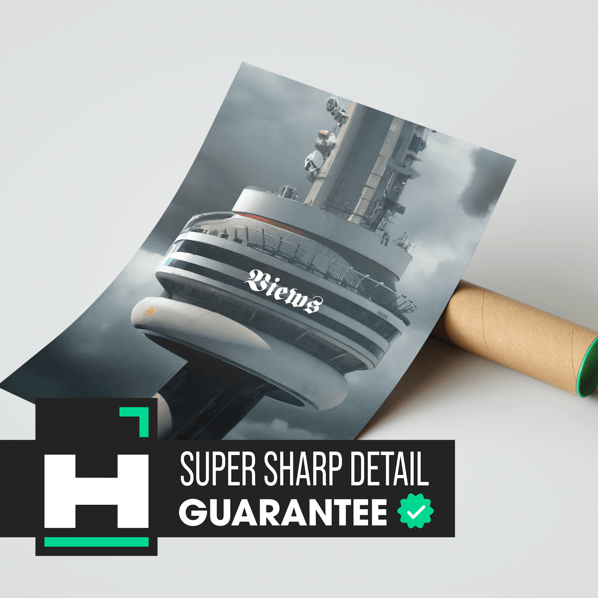 Drake Views Poster - Posters, Prints & Wall Art | HYPE Posters