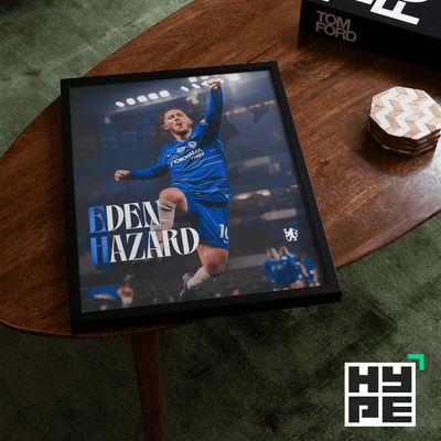 Eden Hazard Poster - Posters, Prints & Wall Art | HYPE Posters