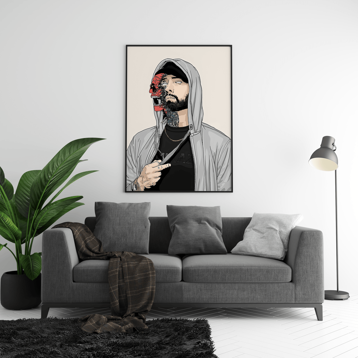 Eminem X Kamikaze Poster - Posters, Prints & Wall Art | HYPE Posters
