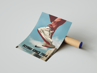 Flying Since 1964 Aesthetic Poster - Posters, Prints & Wall Art | HYPE Posters