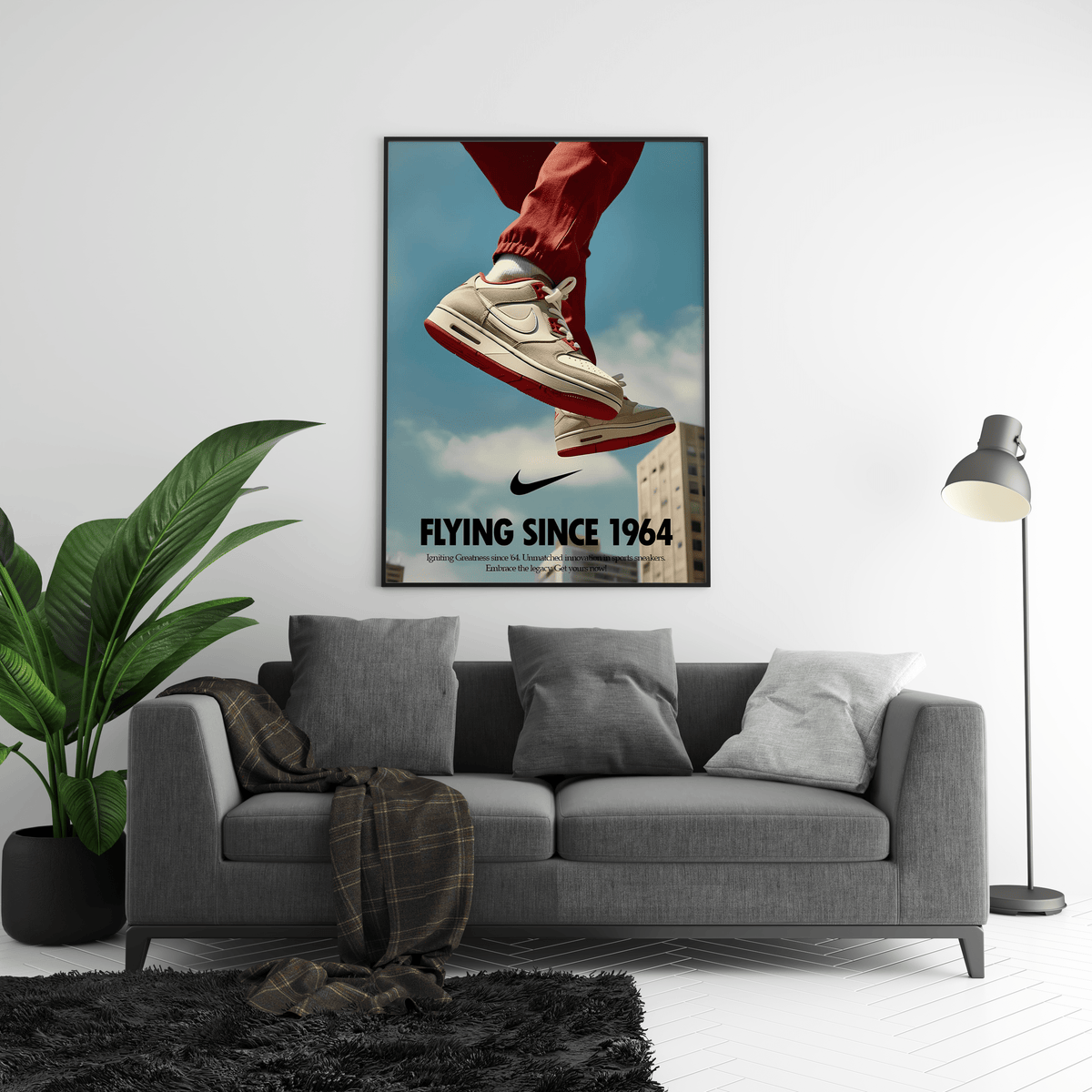 Flying Since 1964 Aesthetic Poster - Posters, Prints & Wall Art | HYPE Posters