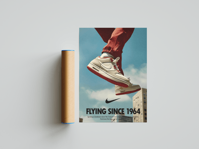 Flying Since 1964 Aesthetic Poster - Posters, Prints & Wall Art | HYPE Posters