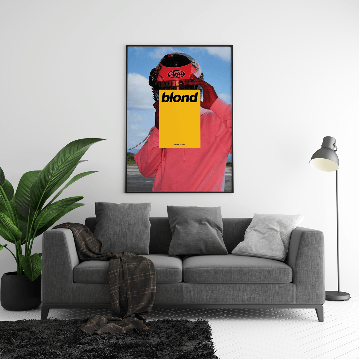 Frank Ocean 'Blond' Aesthetic Poster - Posters, Prints & Wall Art | HYPE Posters