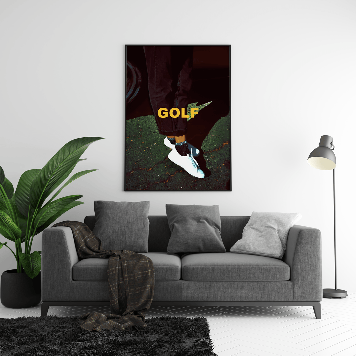 Golf Fashion Poster - Posters, Prints & Wall Art | HYPE Posters