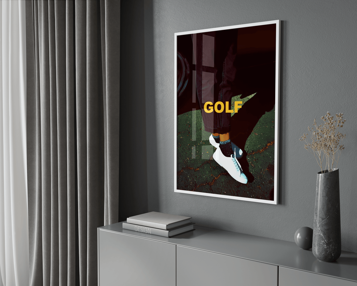 Golf Fashion Poster - Posters, Prints & Wall Art | HYPE Posters