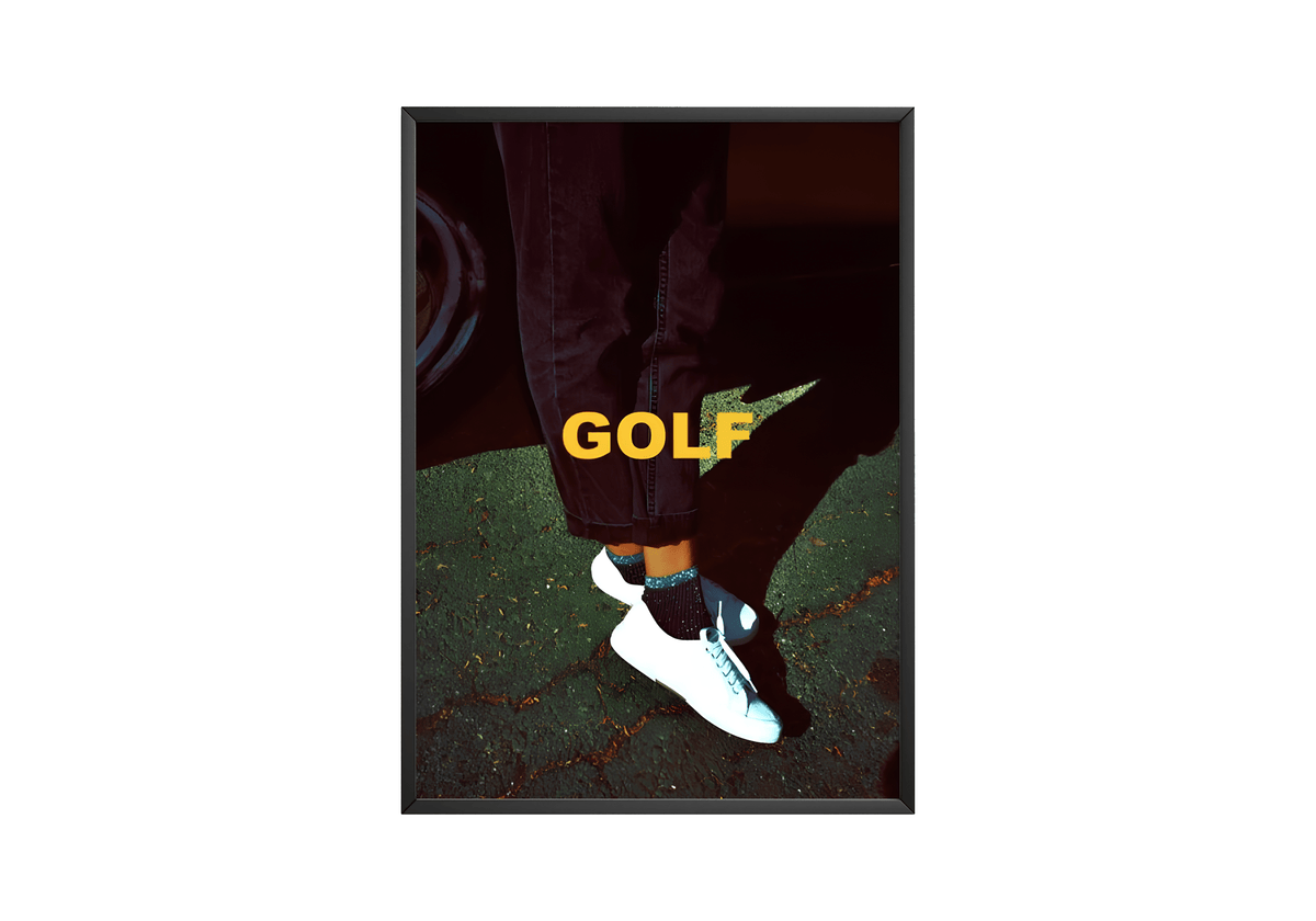 Golf Fashion Poster - Posters, Prints & Wall Art | HYPE Posters