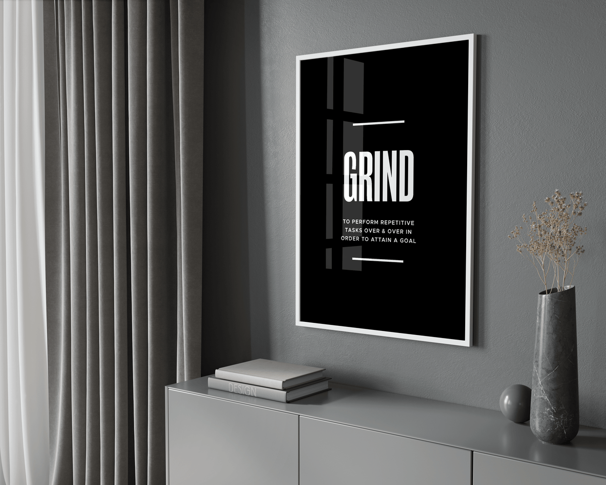 Grind Poster - Posters, Prints & Wall Art | HYPE Posters