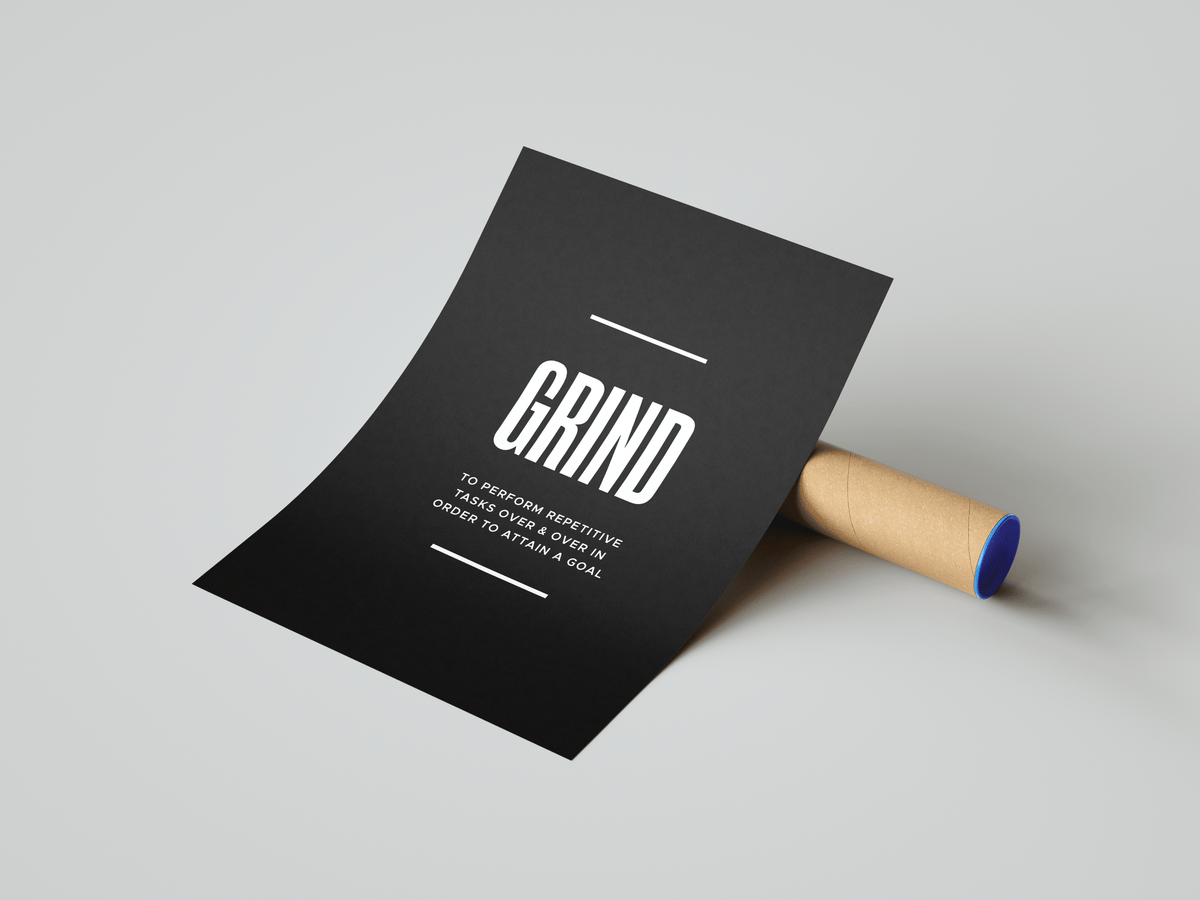 Grind Poster - Posters, Prints & Wall Art | HYPE Posters