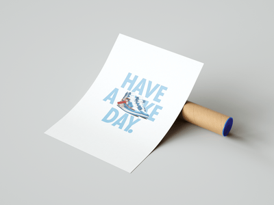Have A Sneaker Day Poster - Posters, Prints & Wall Art | HYPE Posters
