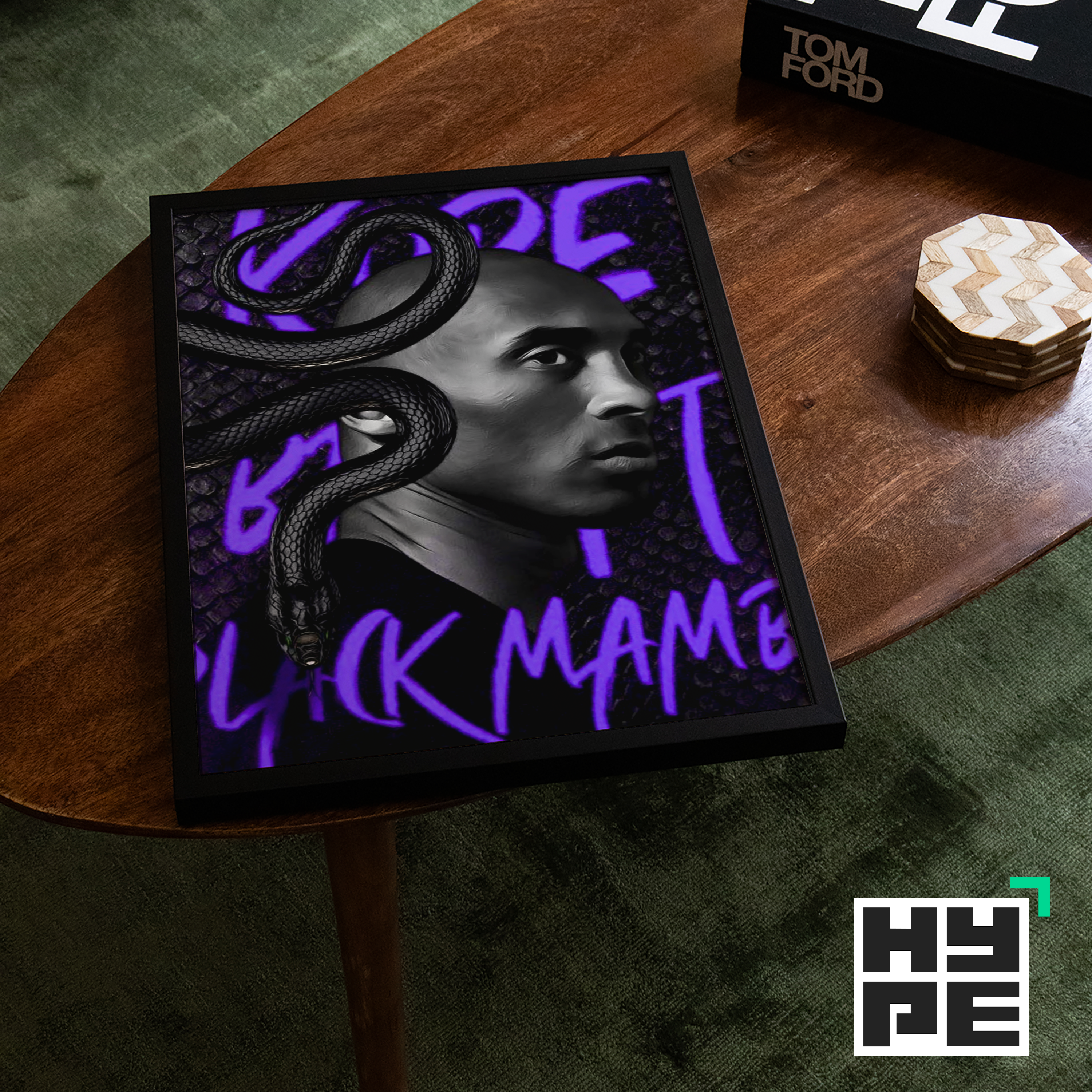 Jordan, Lebron, Kobe Basketball Poster Set