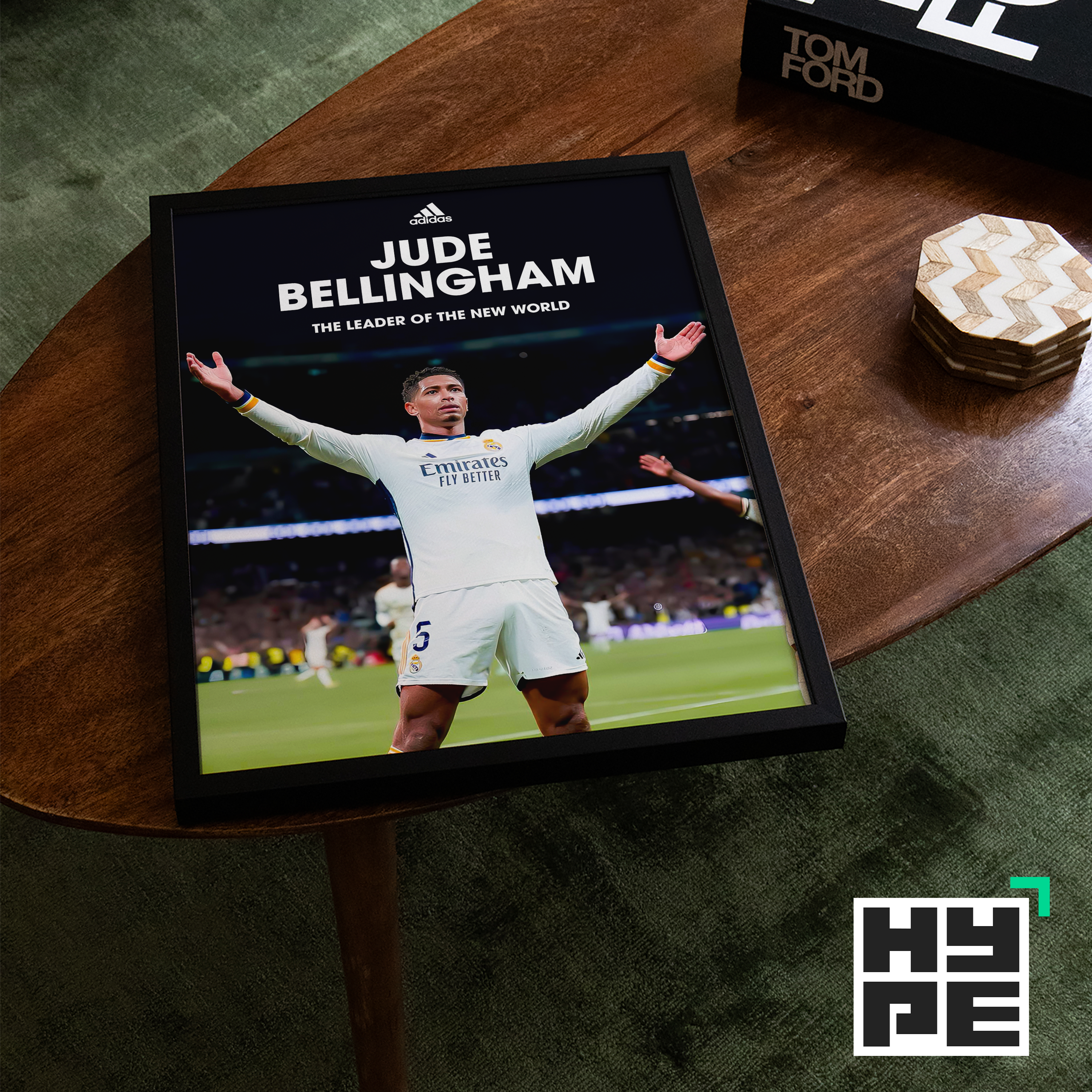 Jude Bellingham 'Leader' Poster
