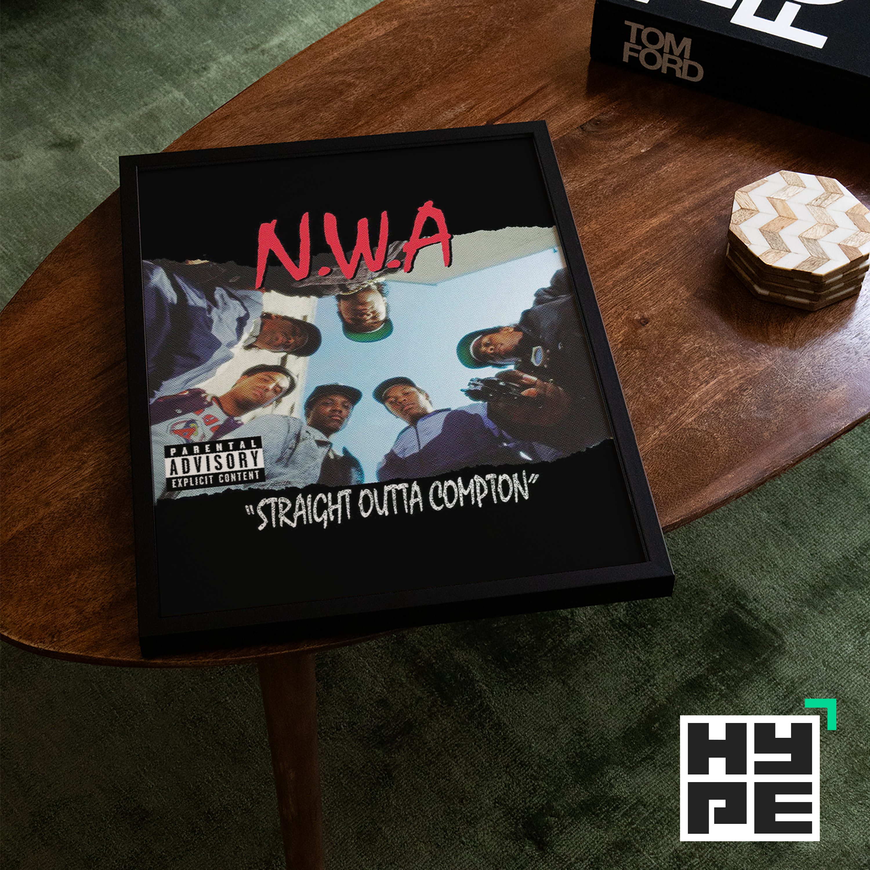 N.W.A. Poster