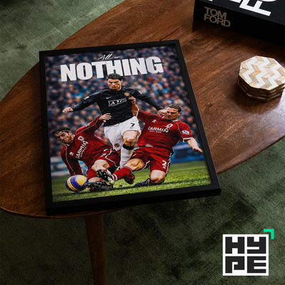 Cristiano Ronaldo ‘All Or Nothing’ Poster