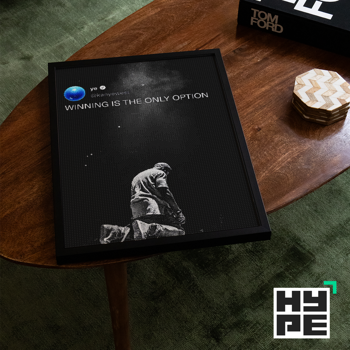 Kanye West Quote Poster