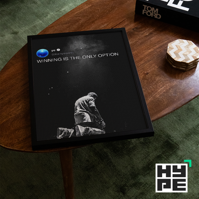Kanye West Quote Poster