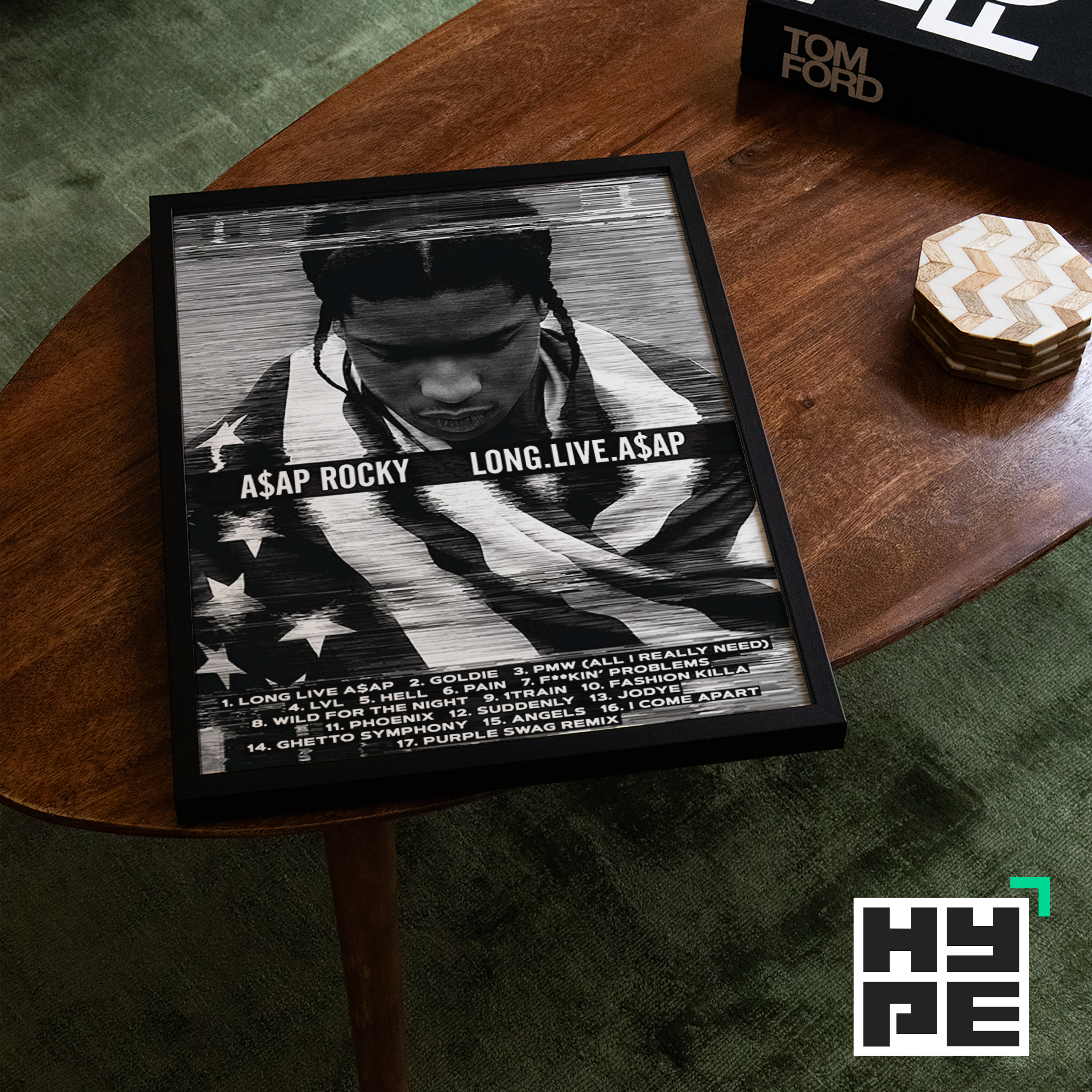 Long Live A$ap Poster