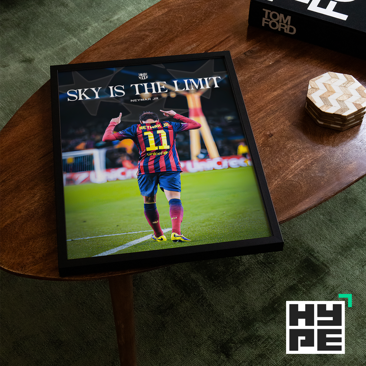 Neymar Jr 'Sky Is The Limit' Poster