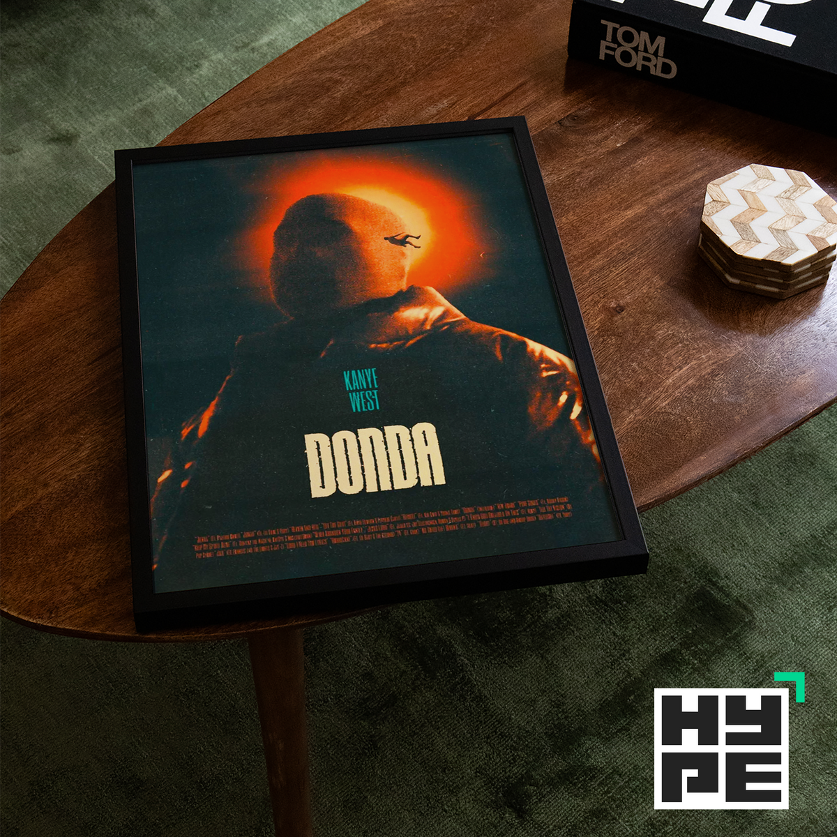 Kanye West Donda Poster