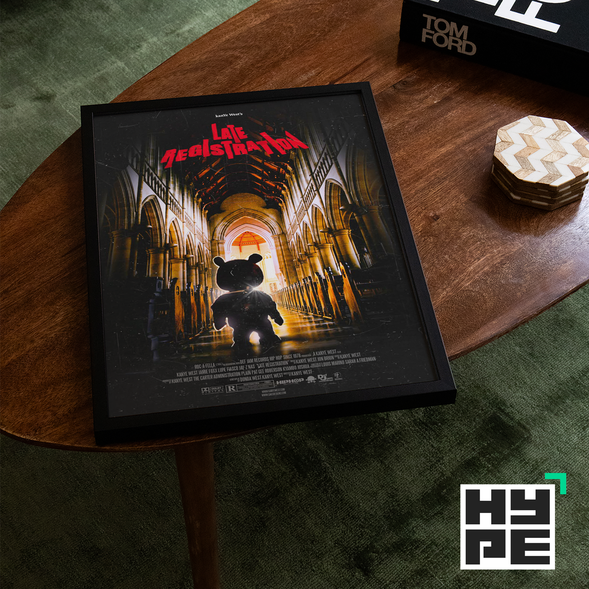 Kanye West Late Registration Poster