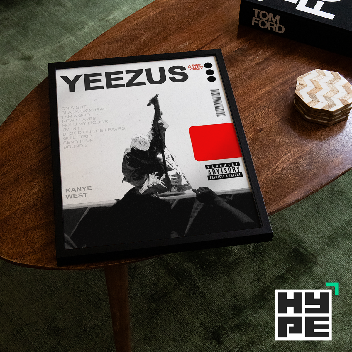 Kanye West Yeezus Poster