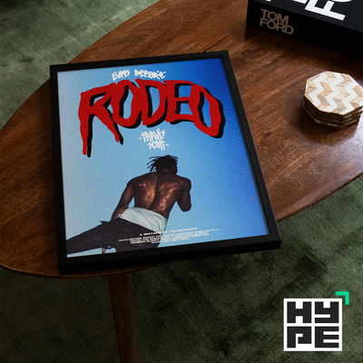 Travis Scott Days Before Rodeo Poster | Hype Posters